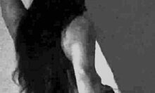 Hotwife dancing in halloween costume for voyeur cuckold fun with big ass