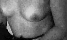 Hotwife dancing in halloween costume for voyeur cuckold fun with big ass