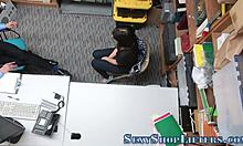 Bad Teen Thief Fucked Hard in Raw Encounter