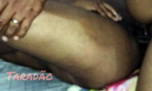 i'm cumming on the black woman's dick, swallow it all