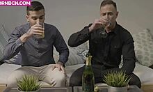 hey, that young guy with a huge cock is hilarious!