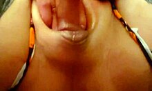 Tranny Slut Rides Dildo for Intense Assgasms