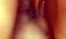 teen amateur moans during intense pussy fucking and cum in homemade video