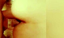 Sexy brunette neighbor in confinement