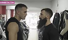 hey, that young guy with a huge cock is hilarious!