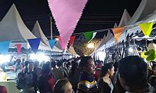 Lonely Walk To The Crow Peoples