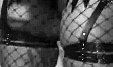 Hotwife dancing in halloween costume for voyeur cuckold fun with big ass