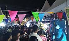 Lonely Walk To The Crow Peoples