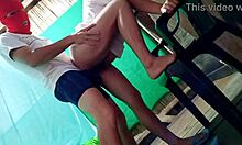 Mature stepsister gets fucked standing