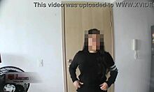 Mechanic provides repair service for latina amateur