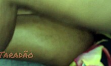 i'm cumming on the black woman's dick, swallow it all