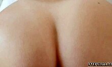 fat uk teen fights for anal affection in casting