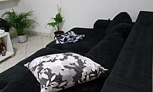 Handjob While Watching Porn