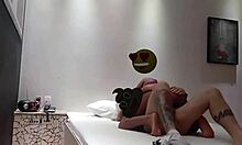 Fucking Hot Slut Neighbor In Motel With Anal Banging And Cum