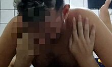 Fat bear pounds me hard in motel