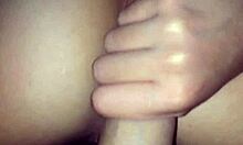 college teen fingers her wet pussy 😏