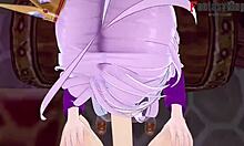 shiro turns 18 today, so i gift her a wild fantasy ride no game no life