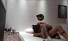 Fucking Hot Slut Neighbor In Motel With Anal Banging And Cum