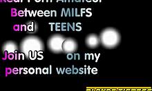 Lesbian Teens and MILFs Get Wild in the Hamman!