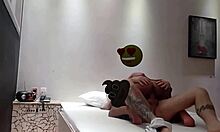 Fucking Hot Slut Neighbor In Motel With Anal Banging And Cum