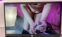 i get hot watching melisa bunny's casting and ask my producer for her cum