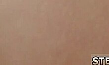 fat uk teen fights for anal affection in casting