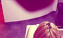 Watch Lena, Cute Blonde Teen, Masturbate and Get Fucked with Creampie!