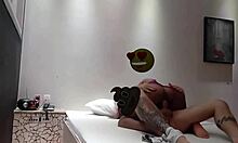 Fucking Hot Slut Neighbor In Motel With Anal Banging And Cum