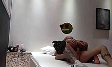 Fucking Hot Slut Neighbor In Motel With Anal Banging And Cum