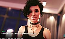 Tattooed Hottie Jade Draws Closer In College Roleplay