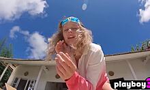 Latina Teen Alina Lopez Poses Naked, Displaying Her Huge Ass and Tits