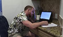 Young teens participate in group game session