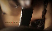 Desi Girl Masters Deepthroat and Takes Cum in Mouth Action.