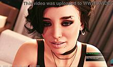 Tattooed Hottie Jade Draws Closer In College Roleplay