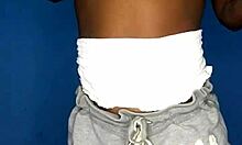 Watch me twerk naked in front of my boyfriend's family