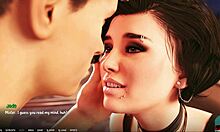 Tattooed Hottie Jade Draws Closer In College Roleplay