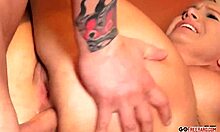 hey, this extreme anal teen hd has blonde riding doggystyle