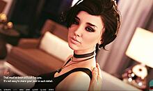 Tattooed Hottie Jade Draws Closer In College Roleplay