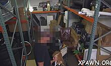 I fucked that young shop slut