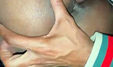 Black step sister hints at forbidden wet desires