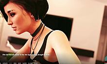 Tattooed Hottie Jade Draws Closer In College Roleplay