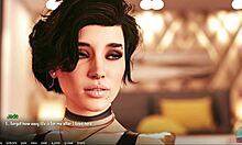 Tattooed Hottie Jade Draws Closer In College Roleplay