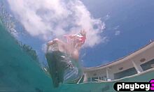 Latina Teen Alina Lopez Poses Naked, Displaying Her Huge Ass and Tits