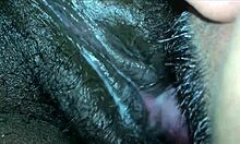 Lala夫人的湿逼被用力舔