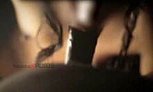 Desi Girl Masters Deepthroat and Takes Cum in Mouth Action.