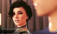 Tattooed Hottie Jade Draws Closer In College Roleplay