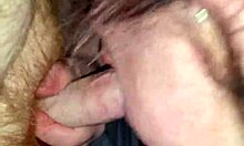 Maria wanted fucked, so I creampied her.