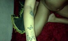 offering shelter to a street guy, he thanks me with a hot blowjob. we end up fucking hard together!