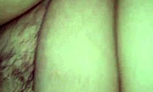 Maria wanted fucked, so I creampied her.