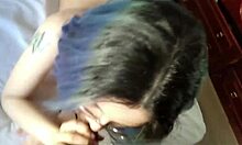 did you suck that cock and take cum in your ass?